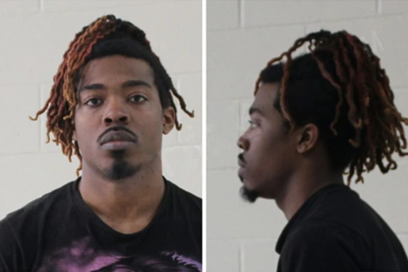 Deszmond Lewis Mugshots