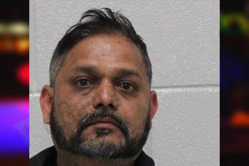 Dharmesh Patel Mugshots