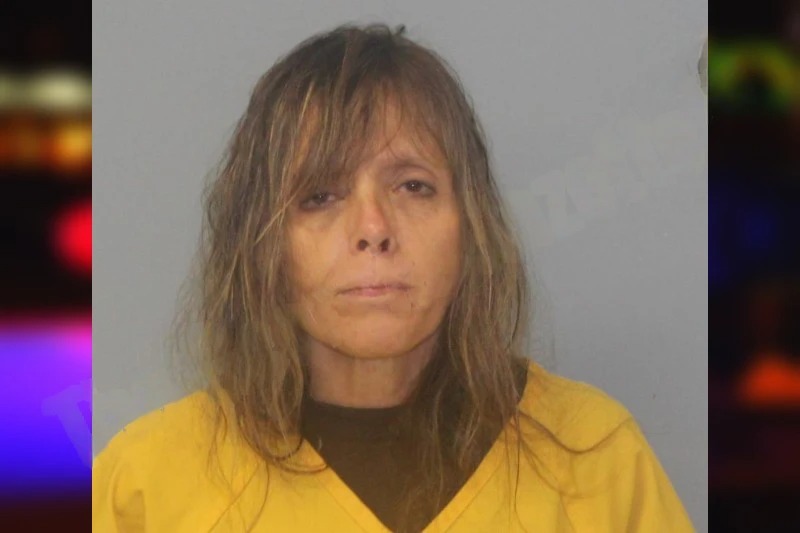 Diana Andrews Mugshots