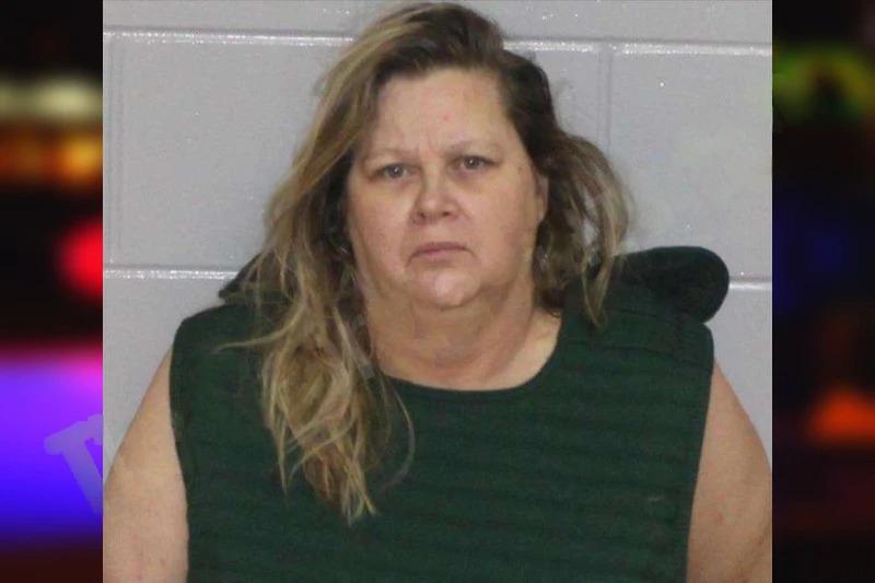 Diane Foster mugshot