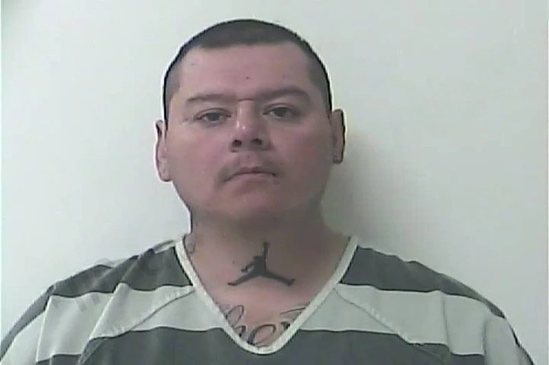 Diego Mojica Mugshots