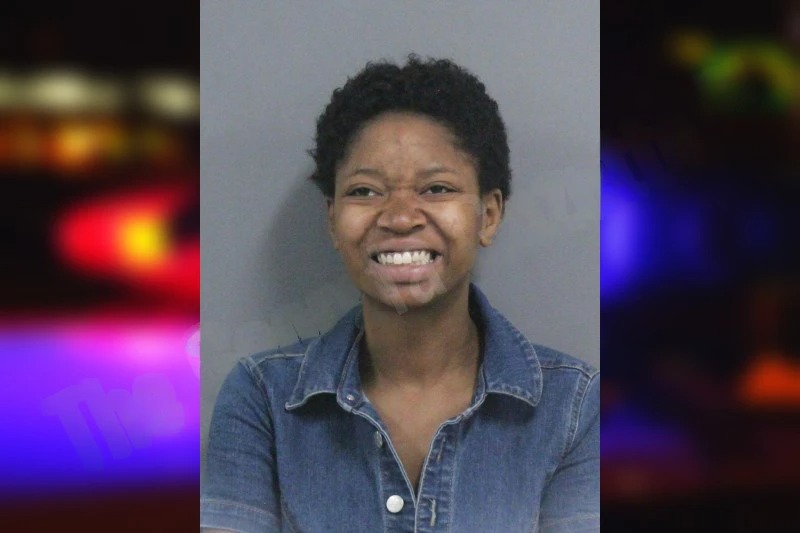Dnya Robinson Mugshots