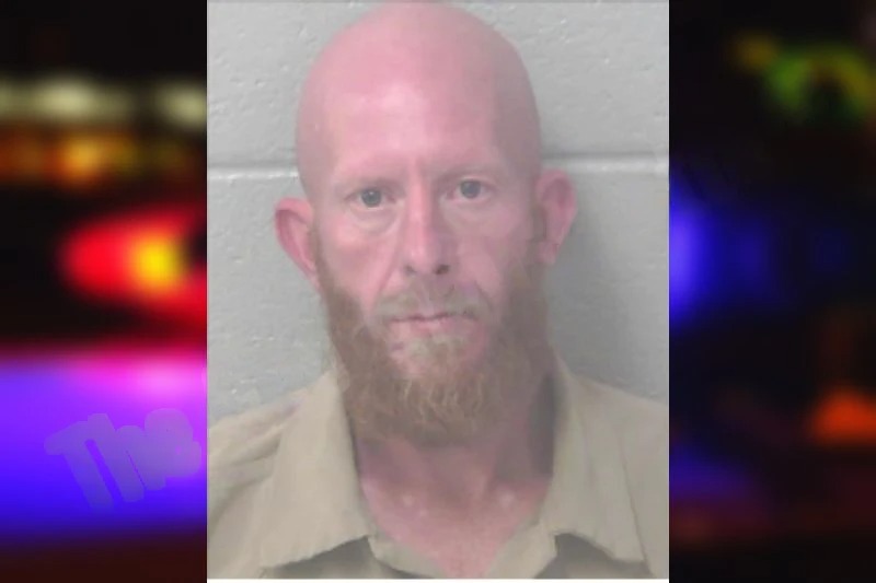 Donald Bragg Mugshots