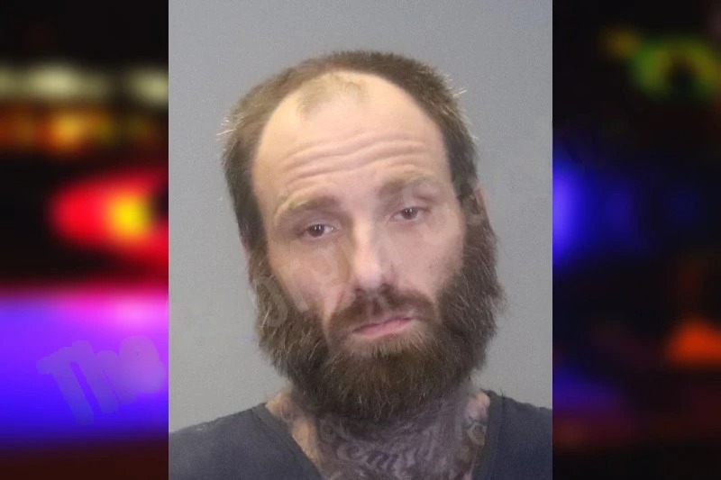 Donald Morgan mugshot