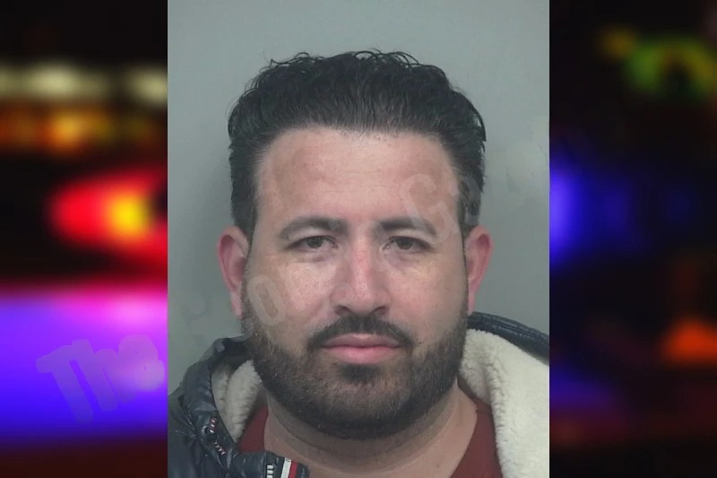 Donaldo Barahona Mugshots