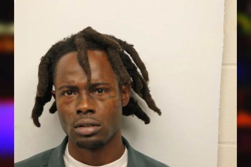 Douglas Reed mugshot