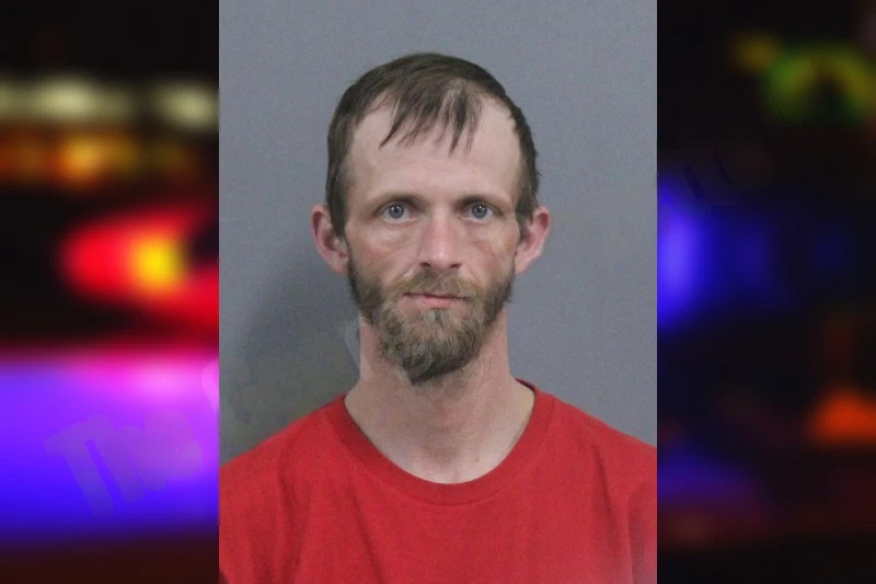 Dustin Hampton mugshot