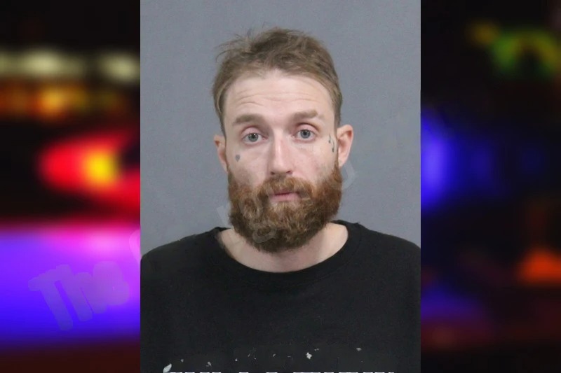 Dustin Landreth mugshot