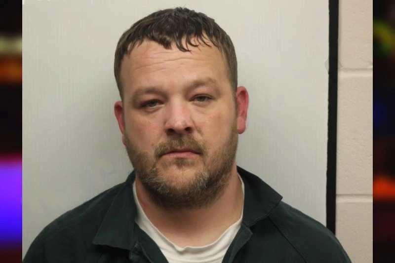 Dustin Sloan mugshot