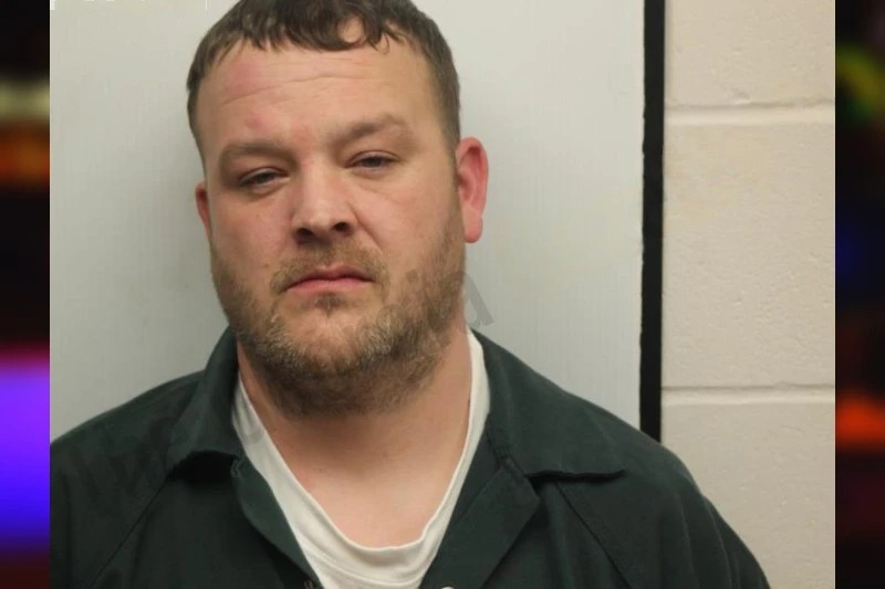 Dustin Sloan mugshot