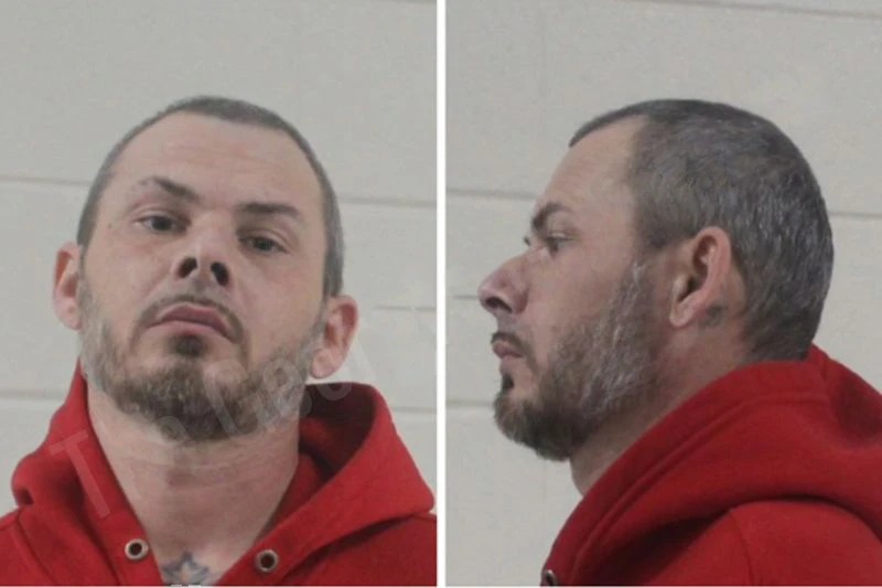 Dustin Spires mugshot