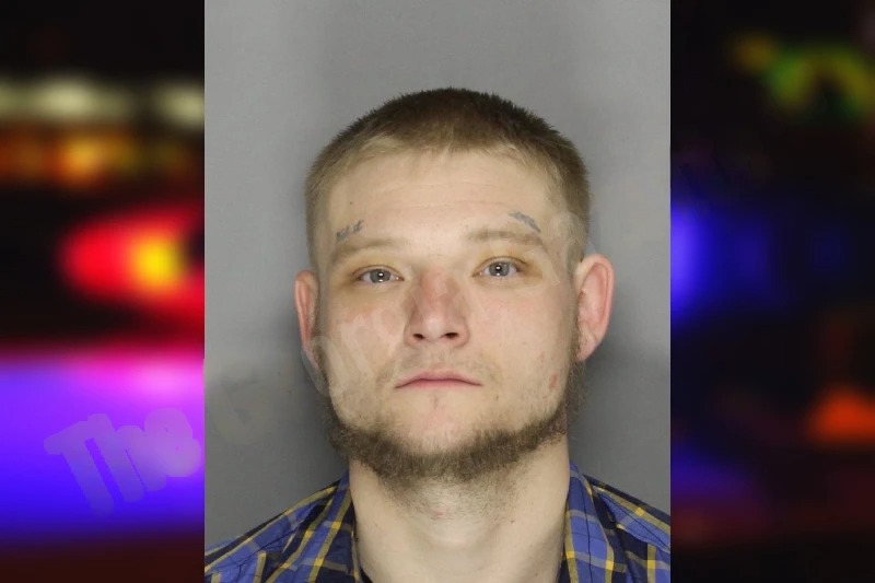 Dylan Greenwell mugshot