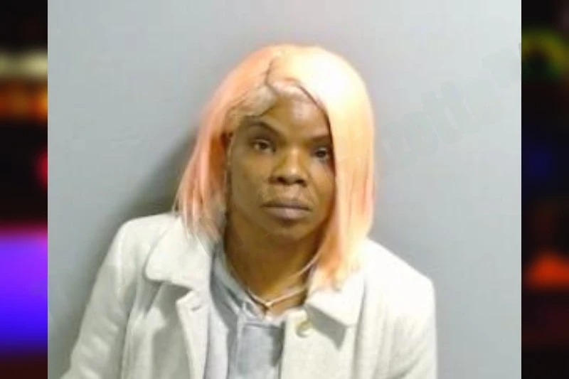 Ebony Thomas mugshot