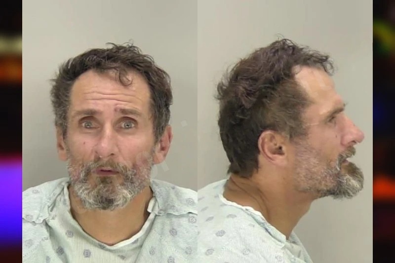 Eddie Geiger mugshot