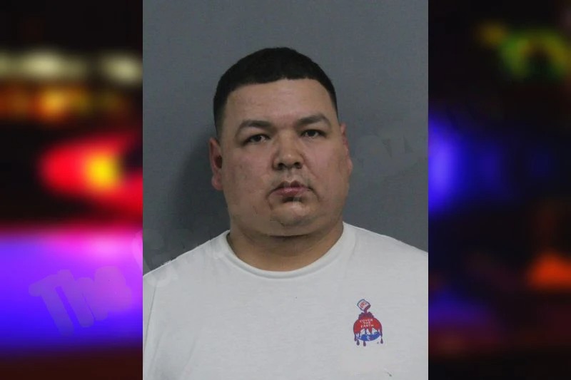 Edgar Corral-Mendoza mugshot