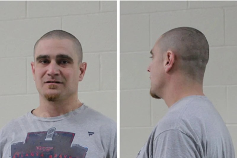 Edmund Whitehead Mugshots