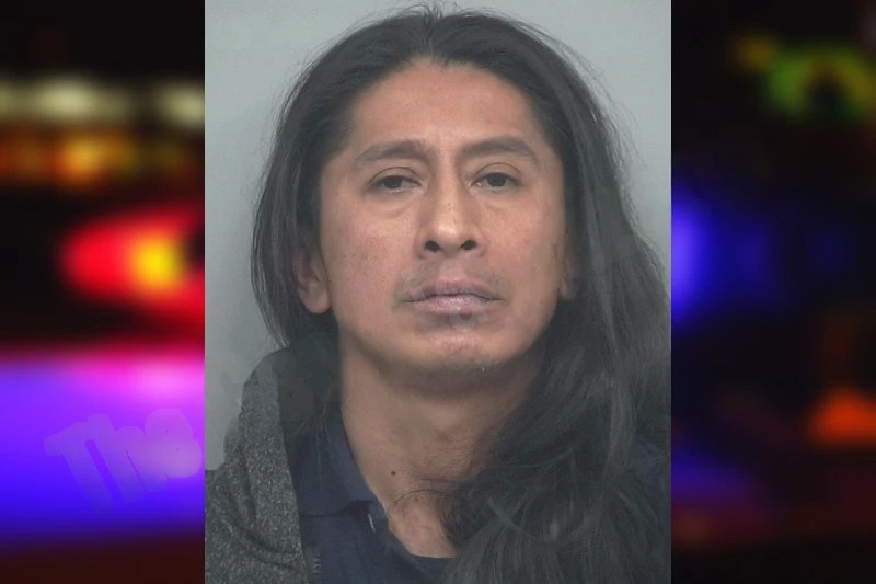 Edwin Coz Morales Mugshots