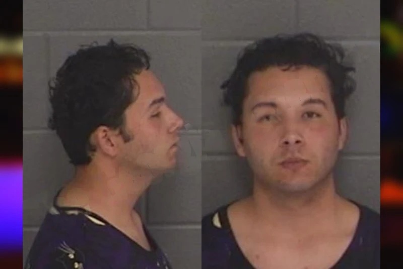 Elijah Cookston mugshot