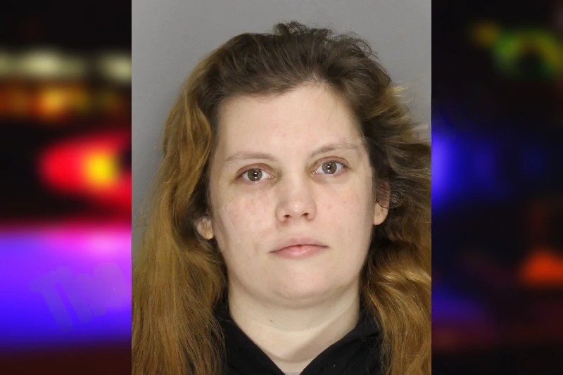 Emily Caperton mugshot