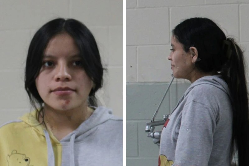 Enma Martin Mugshots