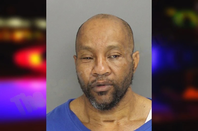 Eric Crawford mugshot