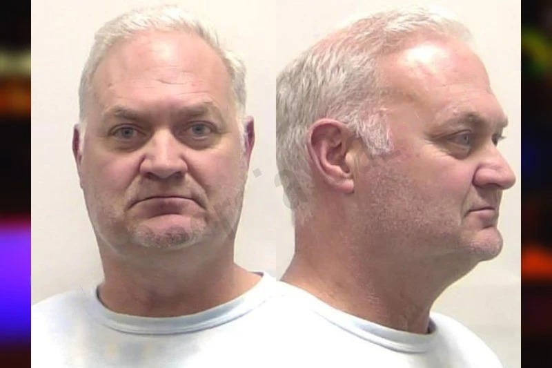 Eric Cumming Mugshots