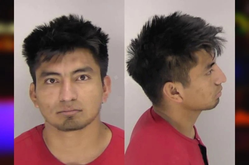 Esvin Escobar mugshot