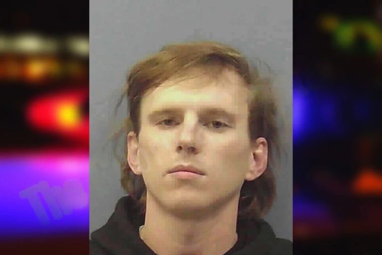 Ethan Adams mugshot – Chattooga County , Georgia Ethan Adams