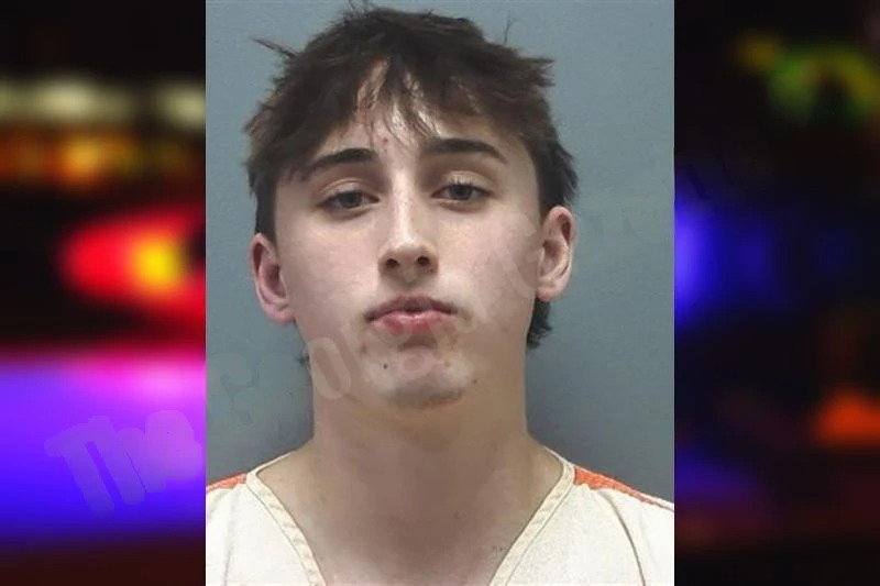 Evan Tomaselli mugshot