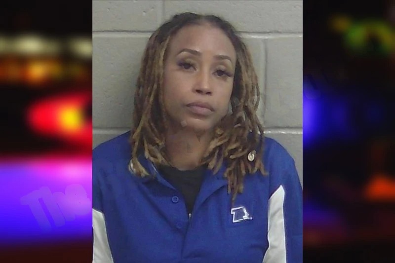 Evanjaleen Jones mugshot