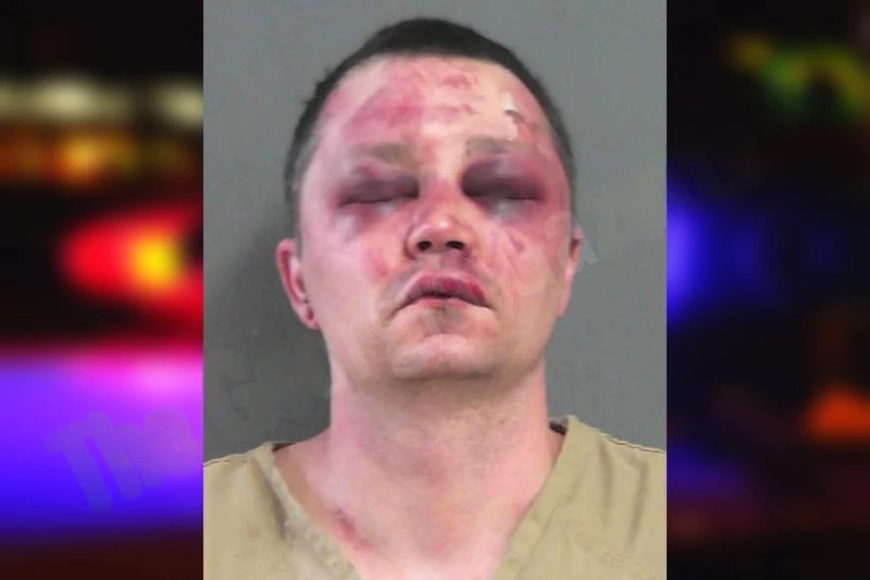 Ezekiel Cooper Mugshots