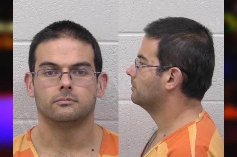 Fabian Cordovez mugshot