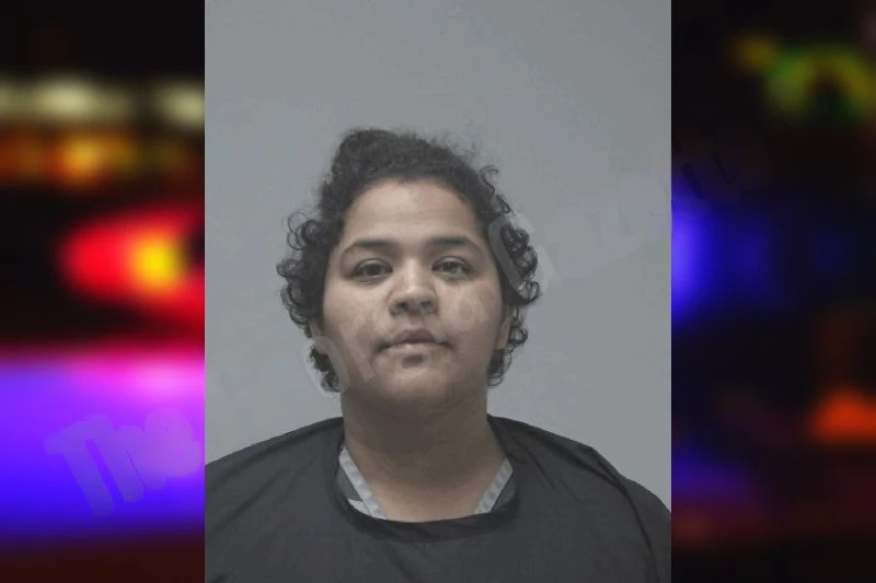 Fallon Alaniz mugshot