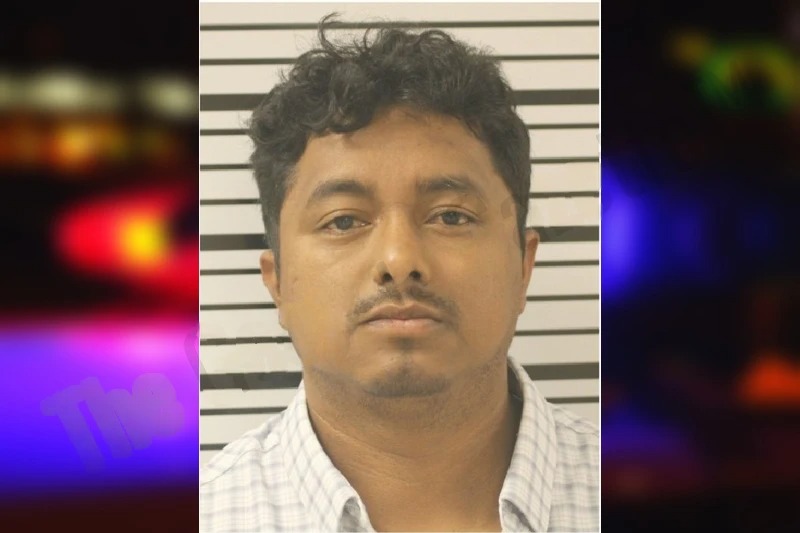 Federico Rojas mugshot