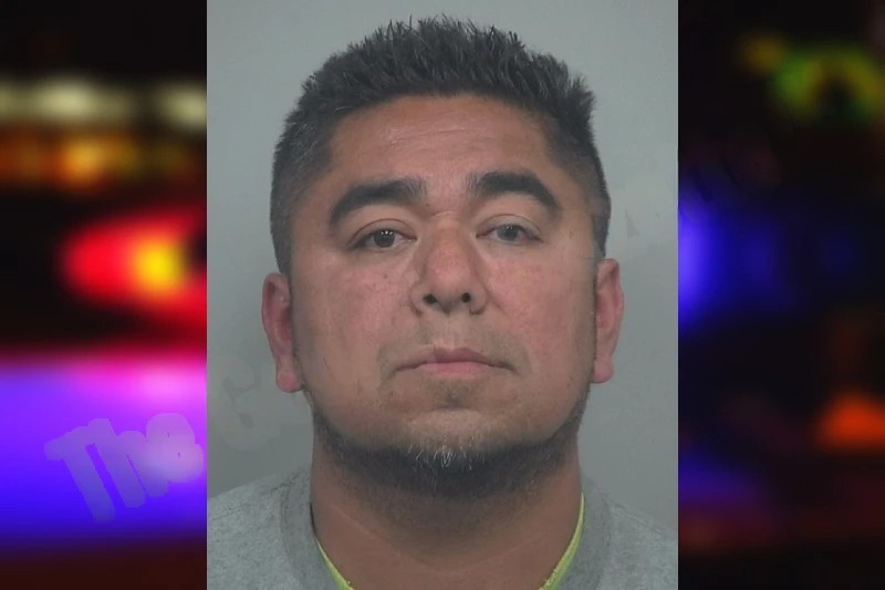 Francisco Pacas Carranza Mugshots