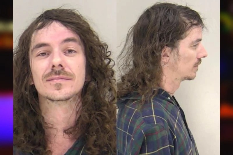 Frank McCurry mugshot