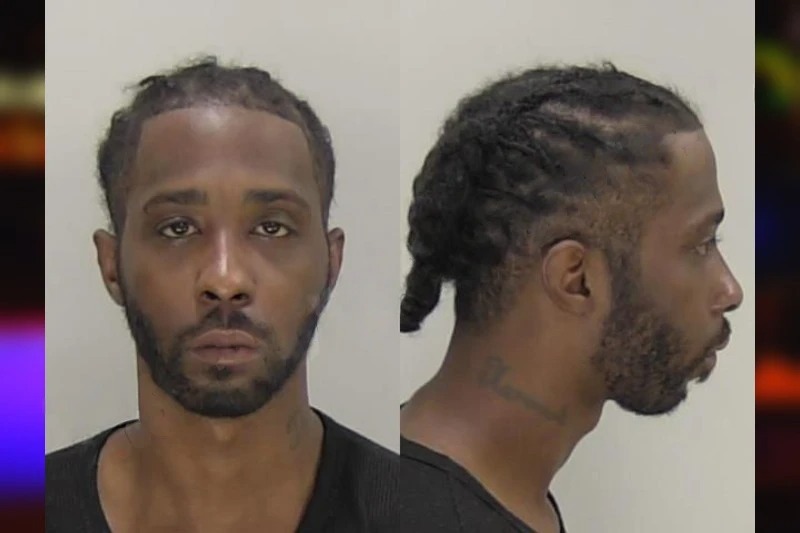 Freddie Carter mugshot