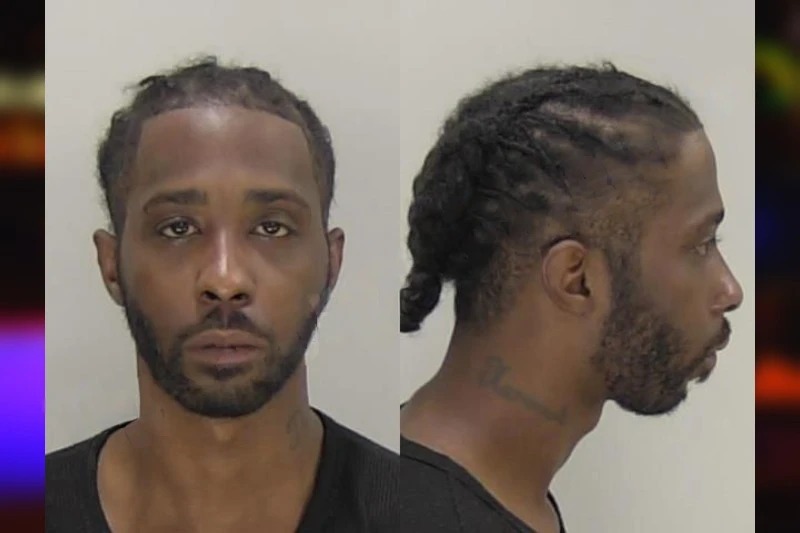 Freddie Carter mugshot