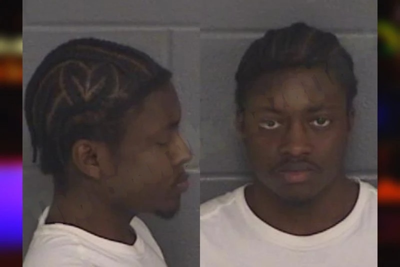 Frederick Rogers Mugshots