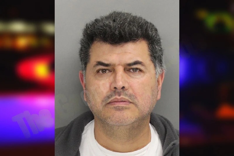 Fredi Azuara Mugshots