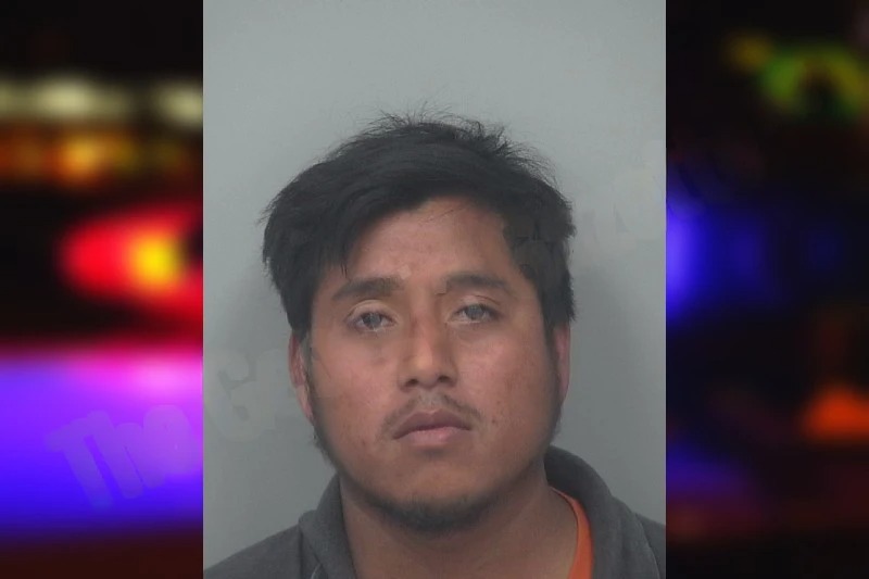 Fredi Chum Perez Mugshots