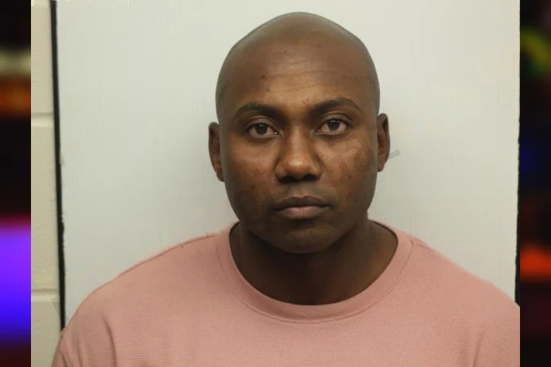 Fulgence Mawazo mugshot