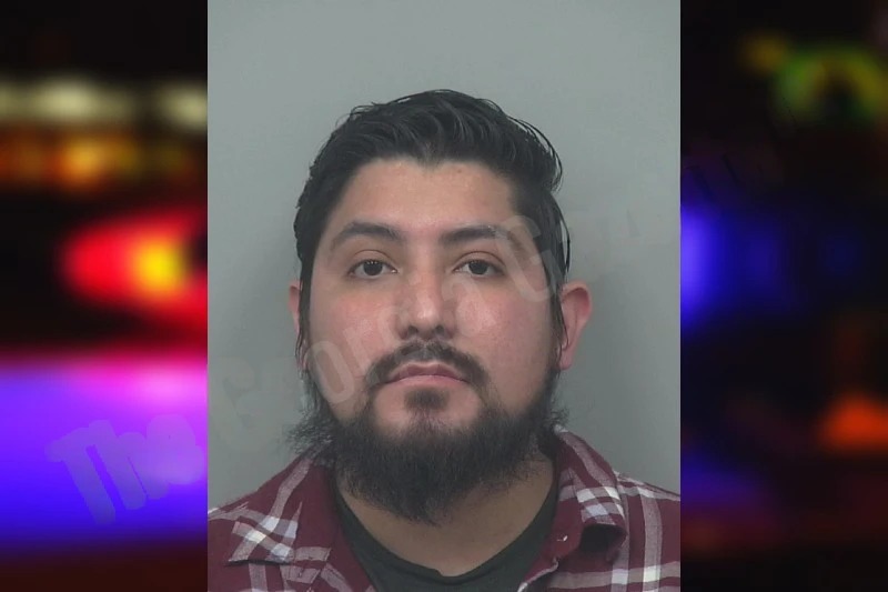 Gabriel Castilleja Mugshots