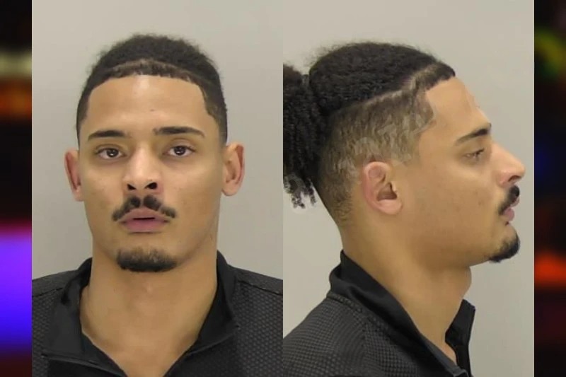 Gabriel Hawkins mugshot