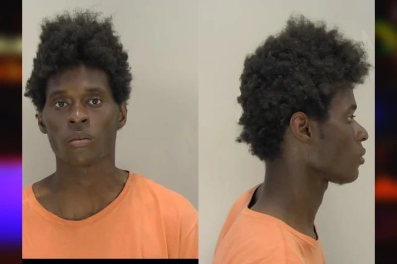 Garrett Fleming Mugshots