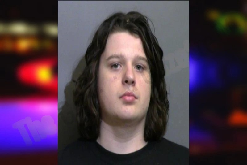 Garrett McKinzie mugshot