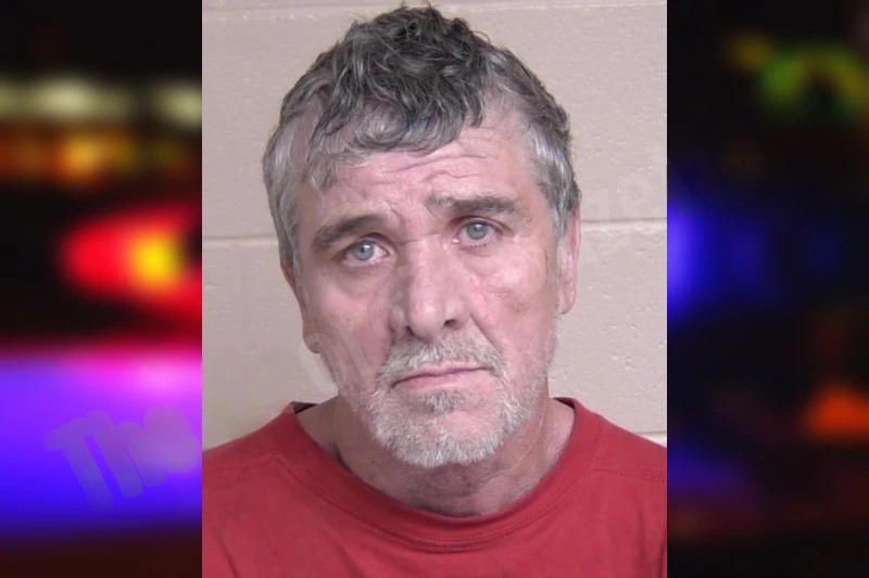 Garry Wallin mugshot