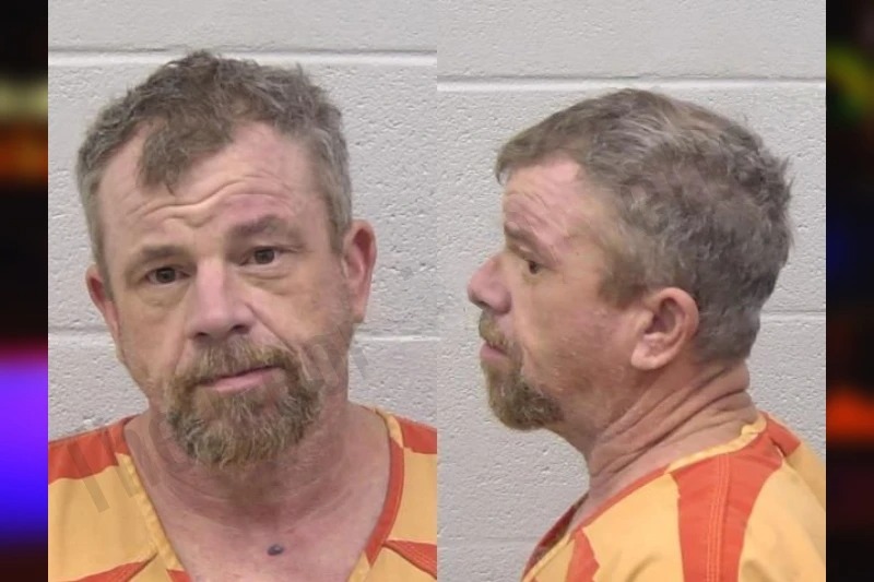 Gary Womack mugshot