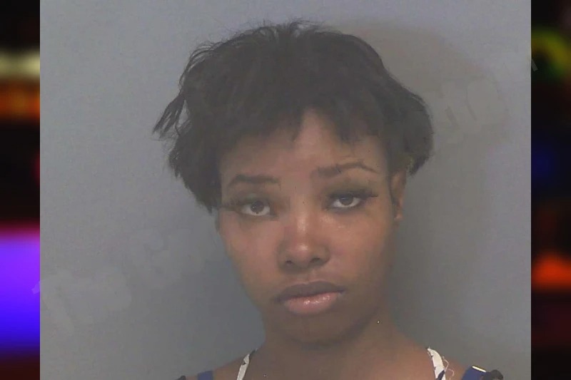 Genesis McCune mugshot
