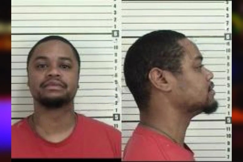 George Temple mugshot